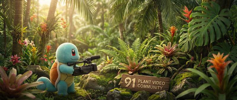 蜜芽植物视频社区Banner