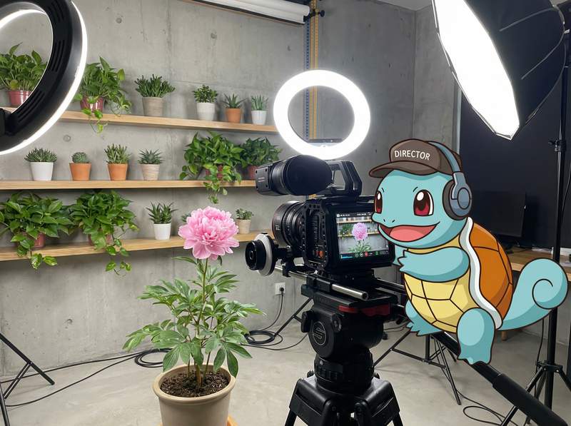 蜜芽植物视频-蜜芽植物视频：多肉植物延时摄影视频演示